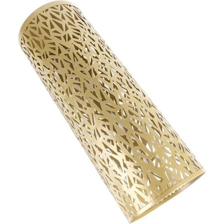 Paraplyholder i metal, stående paraplystativ til entreen, hul rund paraplyholder, organisering til kontorindretning til hjemhotel (små)