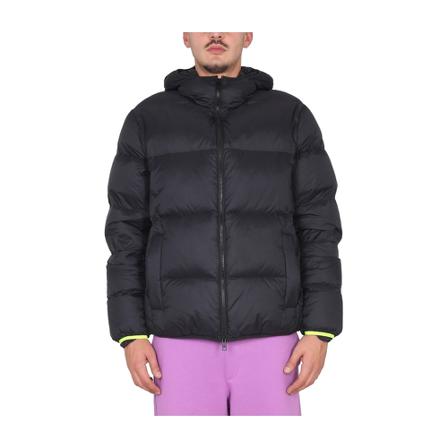 Msgm Jass , Zwart , Heren , Maat: M Gewatteerde jassen