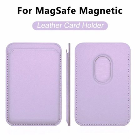 Luksus for Magsafe magnetisk skinn lommebok etui for iPhone 11 12 13 14 15 Pro Max S23 kortholder telefonveske deksel tilbehør