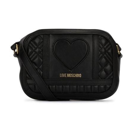 Love Moschino, Cross Body Bags Zwart, Dames, Maat:ONE Size
