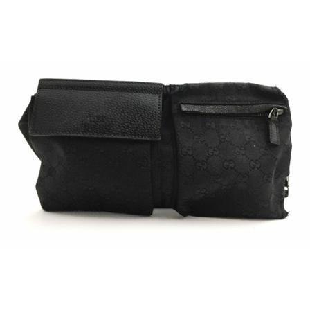 Gucci Vintage Pre-owned Shoulder Bags Sort, Herre Vintage Tasker, Størrelse: ONE Size