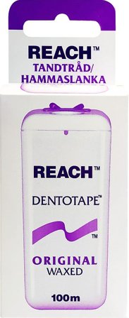 Reach Dentotape Original Tandtråd, Medicin & Pleje, Mund & Tandpleje, Tandtråd