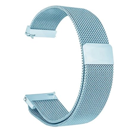 22mm Milanese Loop Armband för Redmi Watch 3/5 Lite Metallstål Armband för Redmi Watch 3/5 Active för Galaxy Watch 7 6 5 4 40mm44mm