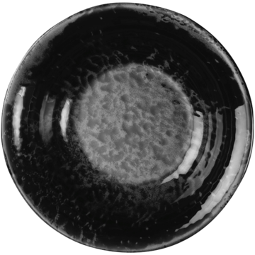 Skål Blocho Nano Cream Svart 35cl 16cm