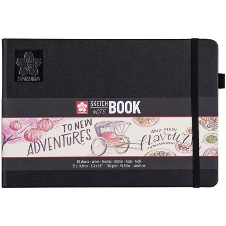 Sakura Sketch/note book 21x15 cm