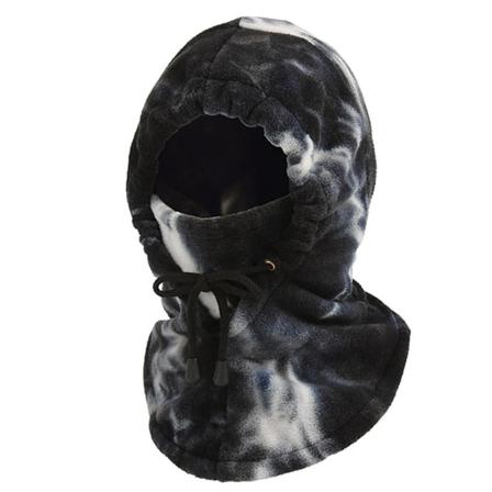 Musta polkupyörä Balaclava Tie Dye Kiristysnauha Pysy Lämpimänä Ulkona