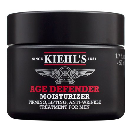 KIEHL'S Trattamenti Anti-Età Age Defender Moisturizer 50ml Uomo - Crema viso antirughe