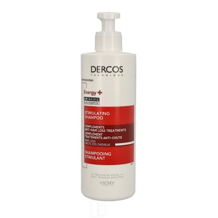 Vichy Dercos Energigivende Sjampo Med Aminexil 400 ml Damer