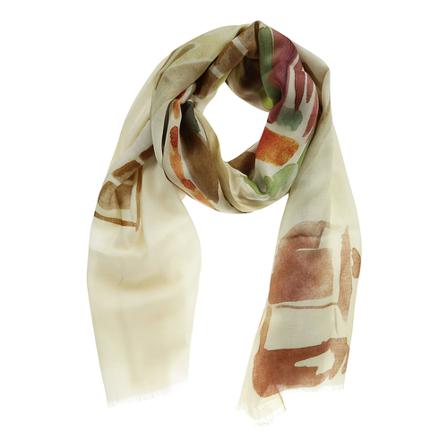 Altea, Winter Scarves Beige, Dames, Maat:ONE Size