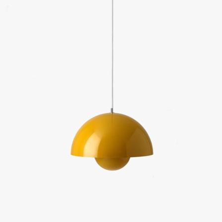 Led hængende loftslampe GUL yellow