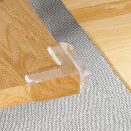 Kulmasuojat 40x40x15mm 10 kpl - Kirkas