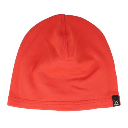 Haglöfs - Rot traditionalbeanie Mütze - Betula Poppy Red Beanie @ Hatstore