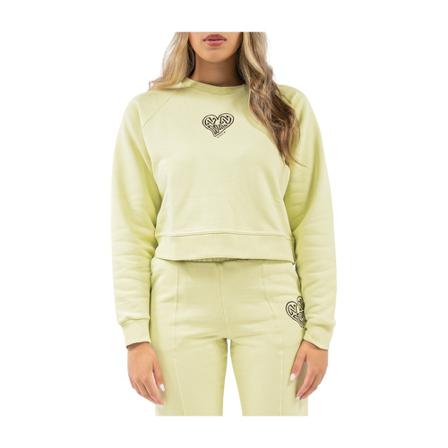 Nikkie, Lounge Fall Sweater Geel, Dames, Maat:2XS