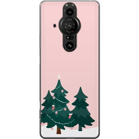 Sony Xperia Pro-I L pin kyv kuori Joulukuusia Hyv Joul