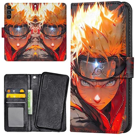 Samsung Galaxy A16 4G/5G - Mobilcover/Etui Cover Naruto