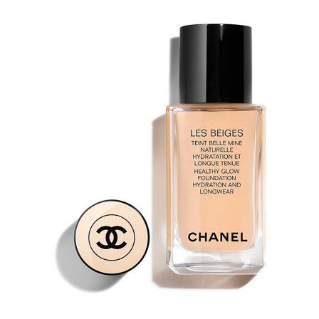 CHANEL LES BEIGES Healthy Glow Foundation Hydration And Longwear, Makeup, Teint, Foundations