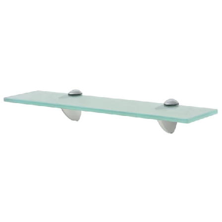Vidaxl Svävande Hyllor 2 St Glas 40x20 Cm 8 Mm Transparent