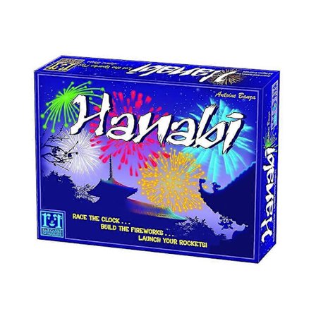 R and R Games 869 Hanabi Kortspel (FMY)