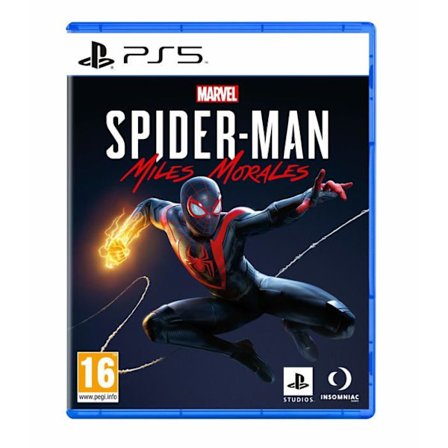 Videospel - Marvel - Spider-Man Miles Morales - PS5 - Action - Blu-Ray