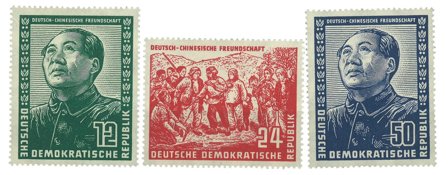 DDR 1951 - MICHEL 286-288 - Postfrisk