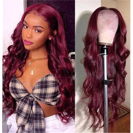 Ihmishiusten peruukit, valmiiksi nyppätyt valkaistut solmut vauvahiuksilla, liimattomat brasilialaiset neitsytkudokset, ihmishiusten peruukit naisille