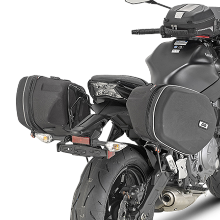 Givi TE Easylock Hållare för Mjuka Sidoväskor - Kawasaki Z 650 2017-2022