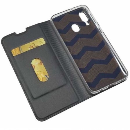 Samsung A40 Flip Case Skin Pro korttilokerolla (SM-A405FN/DS)
