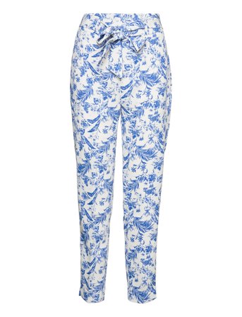 Mango | Bow Printed Trouser | 34