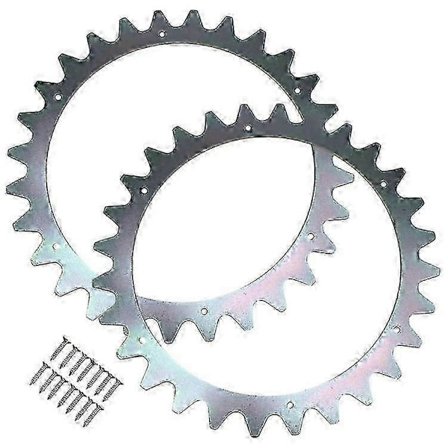 Automower 315/310/305 från Husqvarna Kompatibel med 2 SPCC-spikar och 14 självgängande skruvar