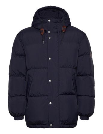 GANT Winter Down Puffer Marinblå