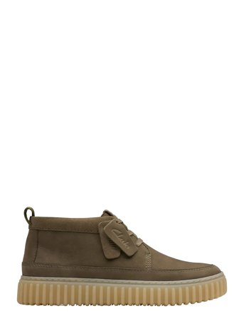 Clarks Torhill Lacehi G - Khaki green - 44