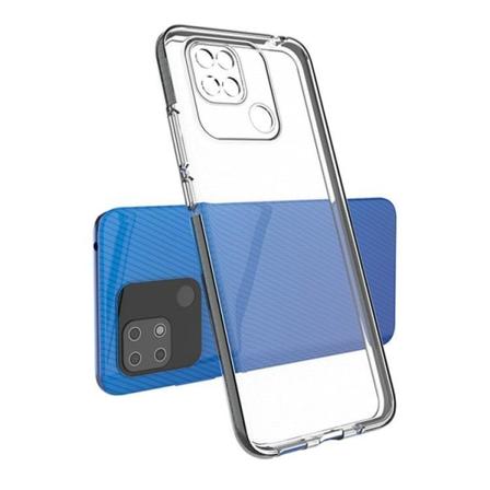 Xiaomi Redmi 10c Skal Silicone Med Frame - Rosa