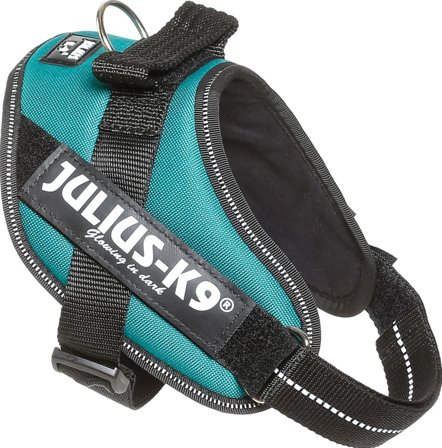 Julius-K9 Idc Harness Size Mini-Mini Dog Harnesses & Dog Collars Blue Mini-Mini