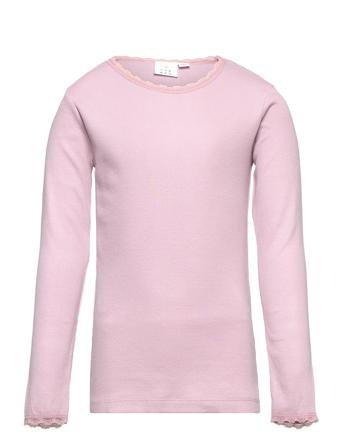 Tnbailey L_S Tee Pink The New