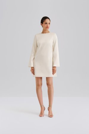 Malina - Elna mini dress - 38 - Vanilla