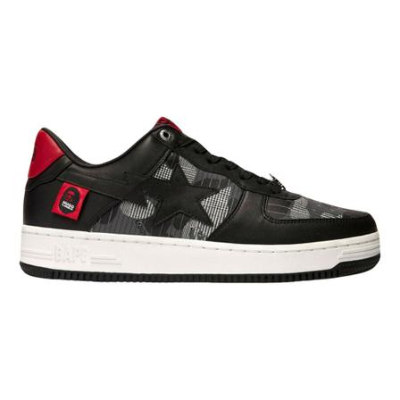 Nike Sneakers , Zwart , Heren , Maat: 42 1/2 EU