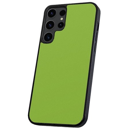 Samsung Galaxy S26 Ultra - Cover/Mobilcover Limegrøn