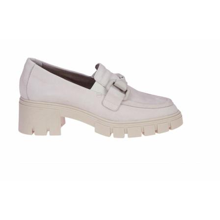 DL Sport, Moccasins Beige, Dames, Maat:40 EU,nubuck
