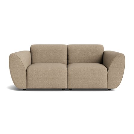 Wednesday 2 personers sofa - Raisa Beige - 200x94x78 - Sofa, 2 personers sofa