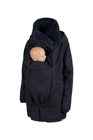 Wombat Wallaby Graviditets- og bærejakke Navy XS, Børn & Forældre, Babyudstyr, Bæreseler