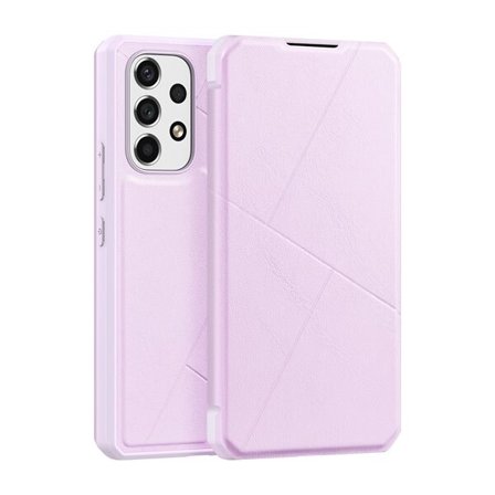 Dux Ducis Skin X Holster-deksel for Samsung Galaxy A73 rosa