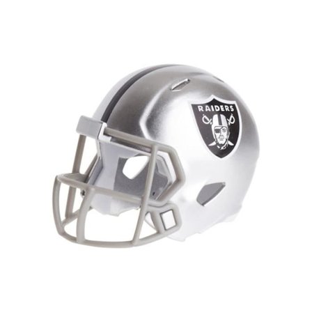 Riddell Speed Pocket Football Hjälm - Oakland Raiders