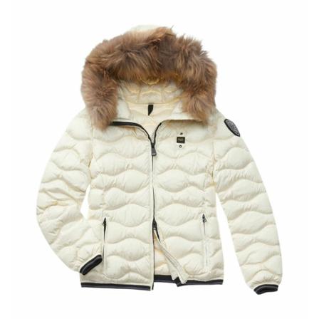 Blauer Down Jakke inbo, Dame