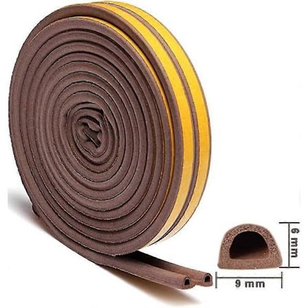 Tætningsliste, Døre Trækstopper Selvklæbende Anti-kollisionsgummi