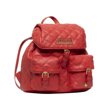 Versace Jeans Couture Rugzak , Rood , Dames , Maat: ONE Size