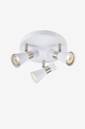 Markslöjd - Spotlight FOLIE Rund - Hvid - Spotlights - Fra Homeroom