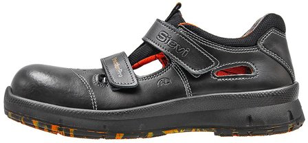 Sievi Promo TR S1 Vernesandal svart, S1 47, Sko