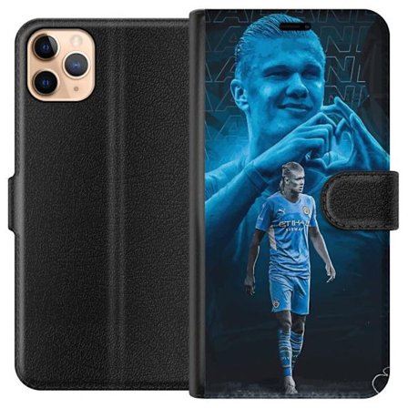 Kompatibelt Lommeboketui til Apple Apple iPhone 11 Pro Max Erling Haaland