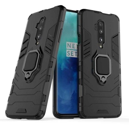 OnePlus 8 Shockproof Cover med Ring Holder ThinArmor