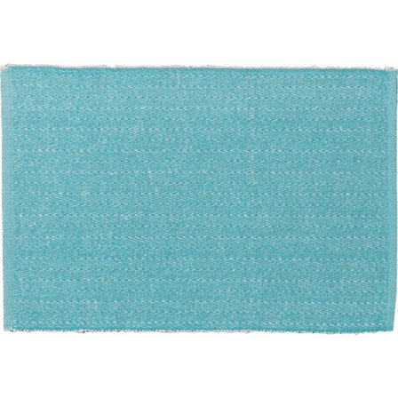 Lyngby porcelæn Herringbone bordbrikke, turkis